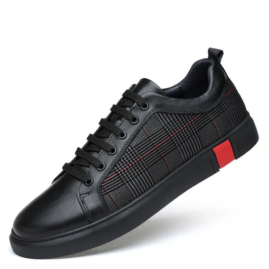 Leonardo | Leather Trainers