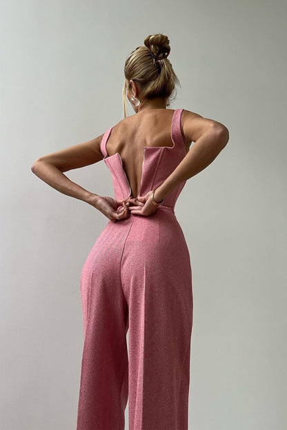 Dolce | Three-Piece Set with Double-Breasted Blazer