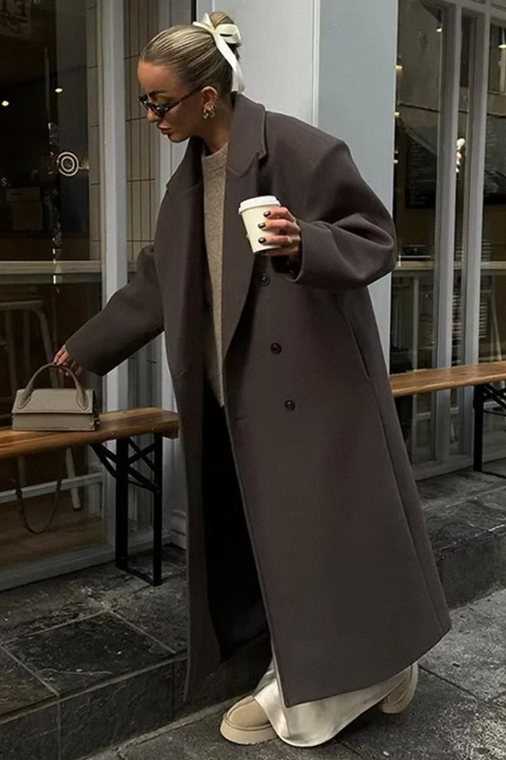 Harper I Oversized Coat