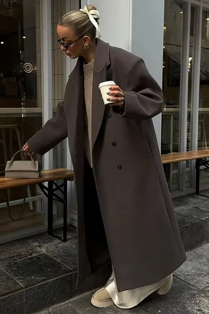 Harper I Oversized Coat