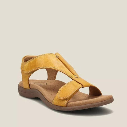 Alina | Casual Leather Orthopaedic Sandals