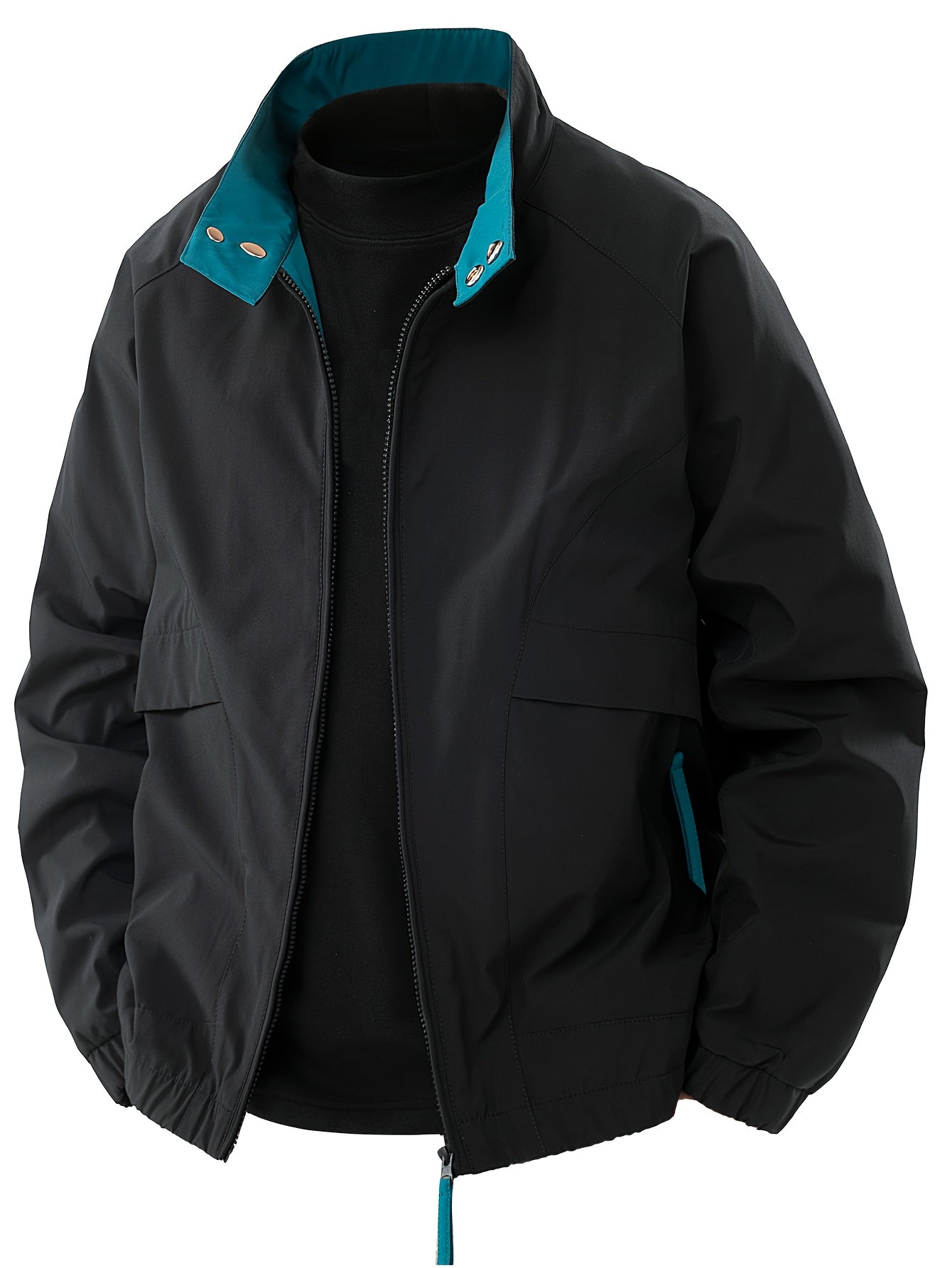 James | Casual Lightweight Windbreaker Jacket