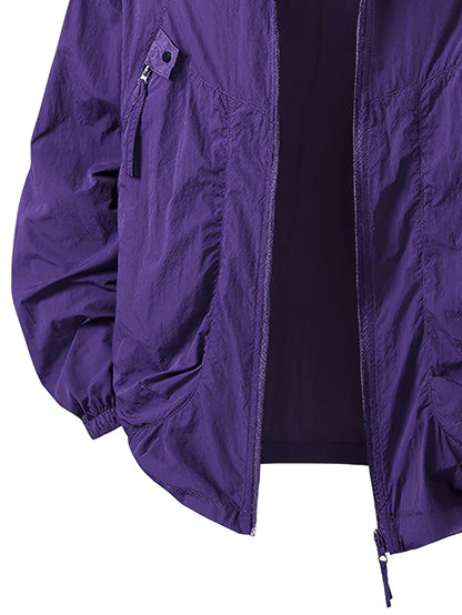 Carter | Outdoor Waterproof Windbreaker Jacket with Adjustable Hood
