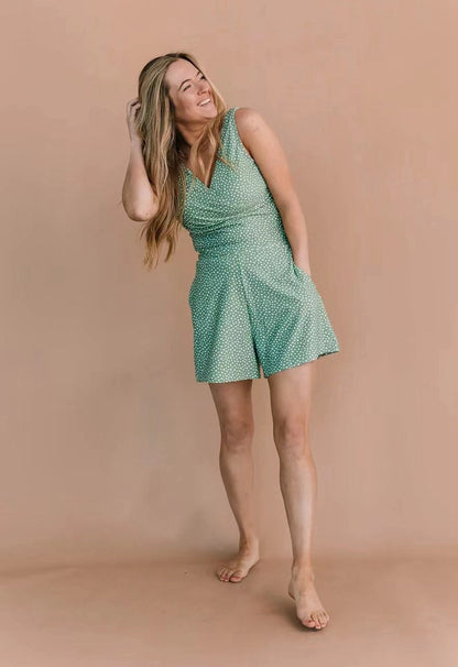 Sophie | Swimsuit with Ruffles and Built-in Bra