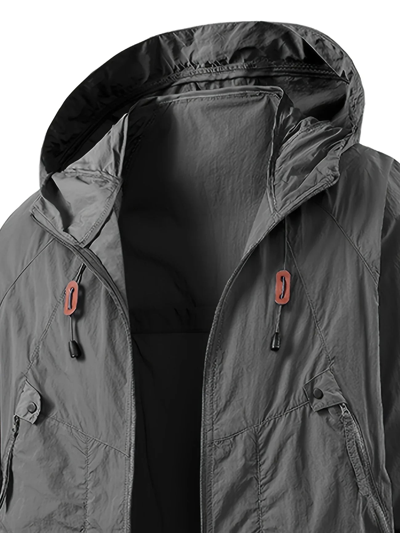 Carter | Outdoor Waterproof Windbreaker Jacket with Adjustable Hood