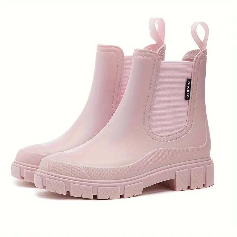 Poppy | Trendy Waterproof Rain Boots
