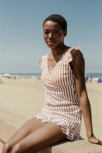 Sophie | Swimsuit with Ruffles and Built-in Bra