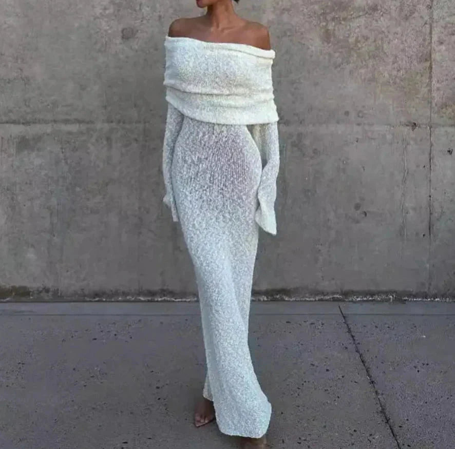 Sophia - Knitted dress