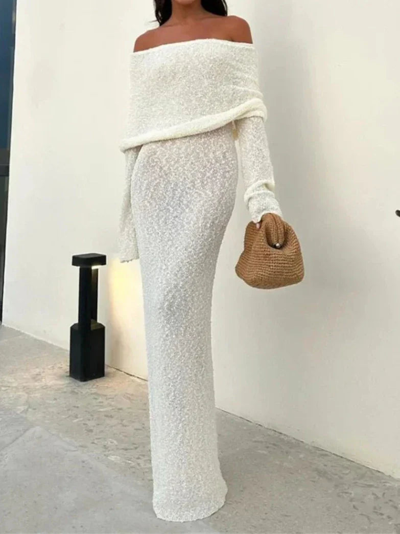 Sophia - Knitted dress