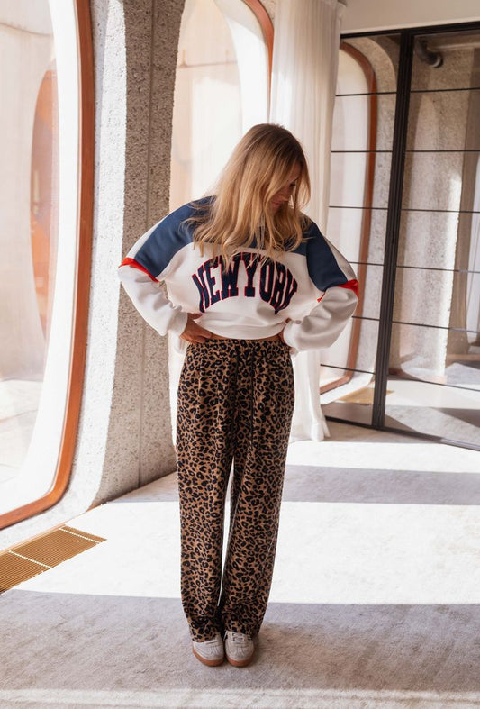 Mira | Leopard Joggers