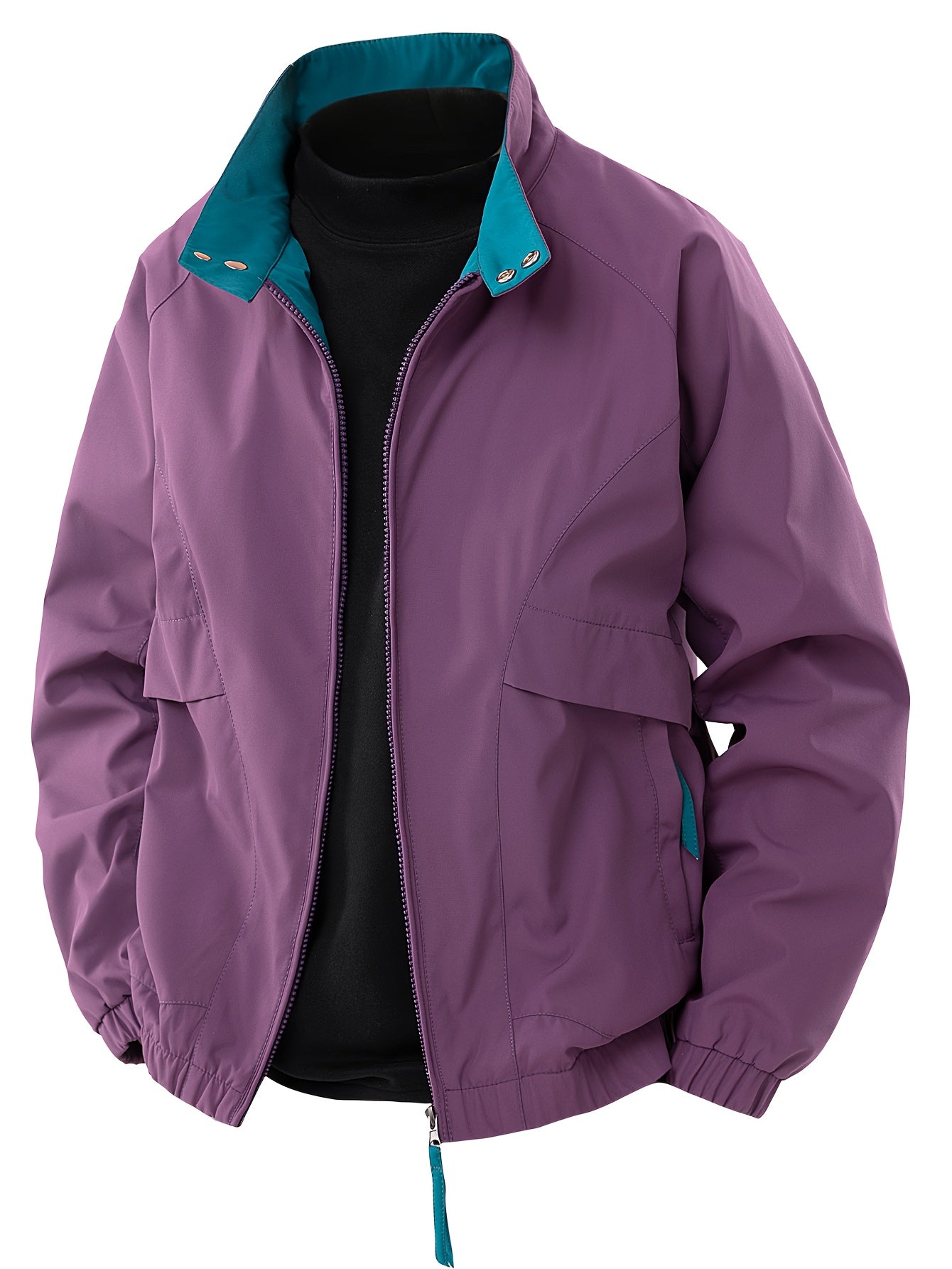 James | Casual Lightweight Windbreaker Jacket