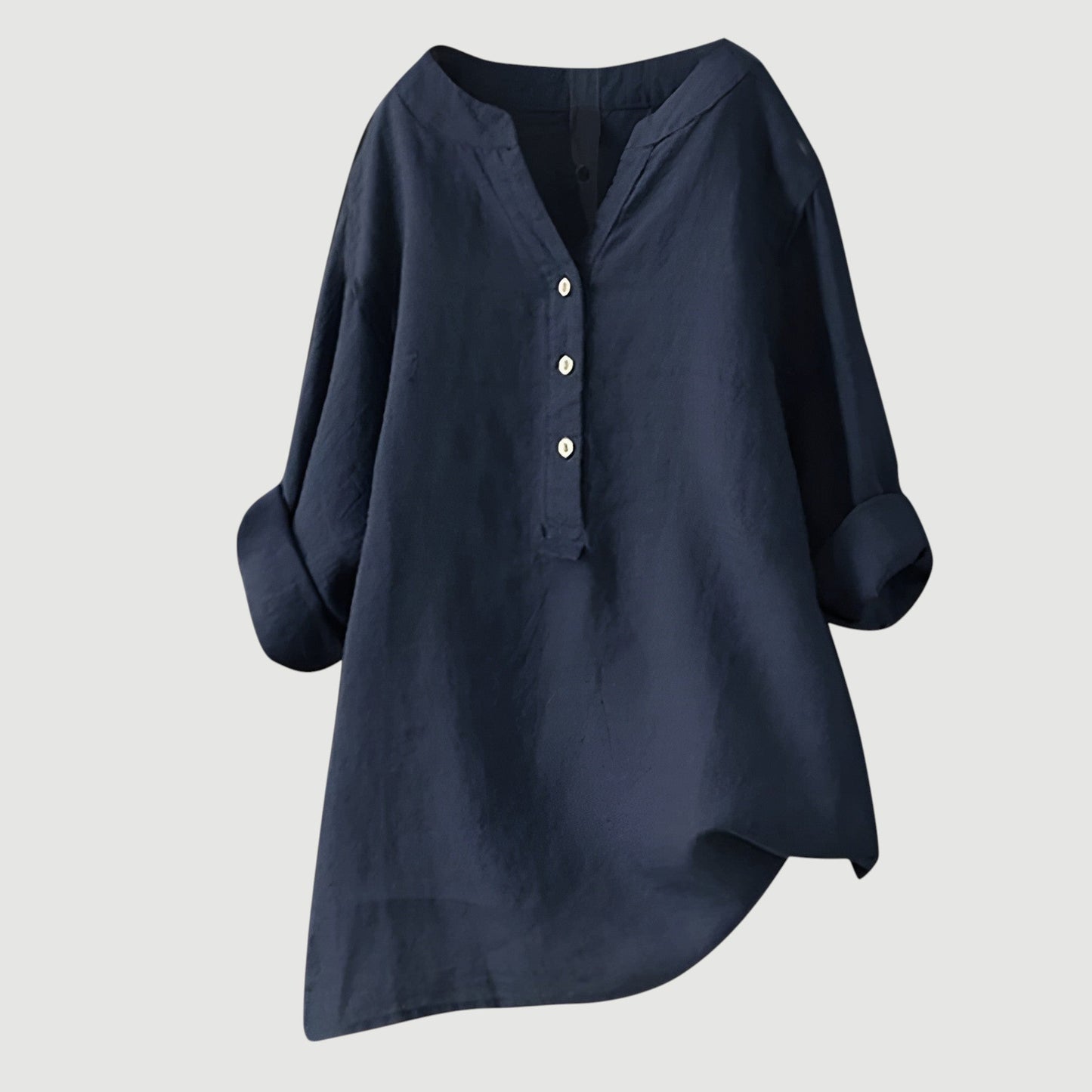 Flora | Airy and Comfortable Button-Up Shirt