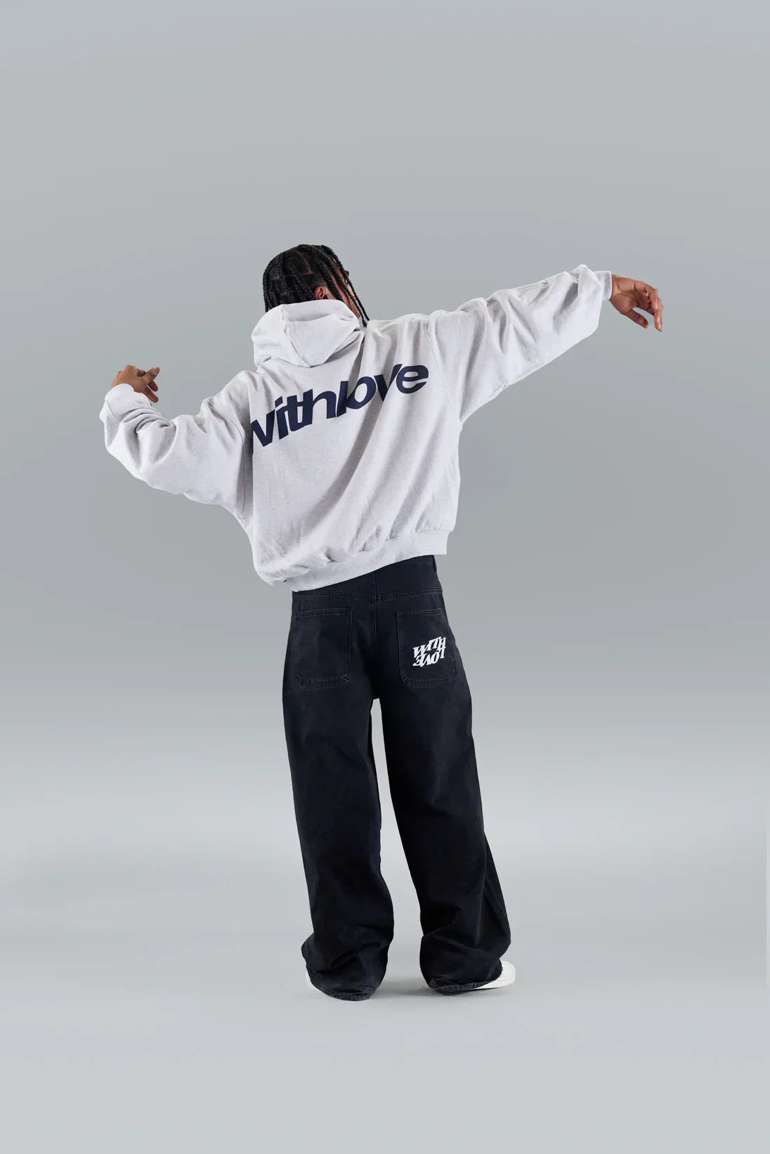 WITH LOVE | Oversized Hoodie