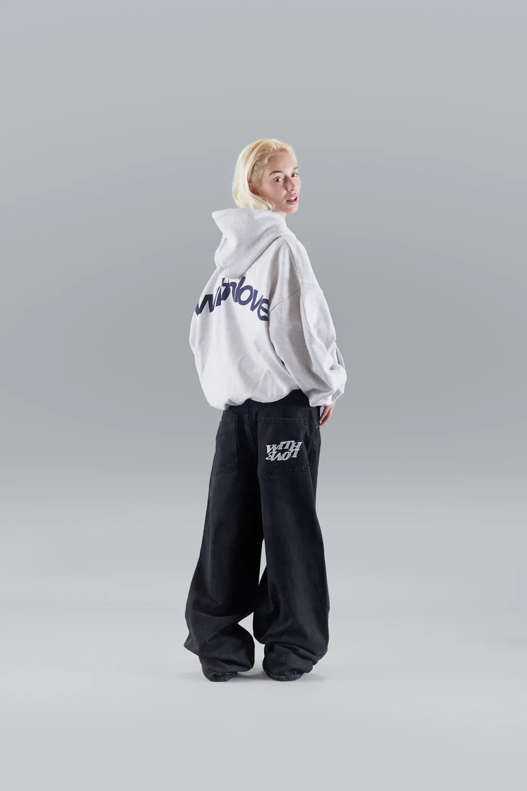 WITH LOVE | Oversized Hoodie