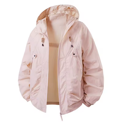 Carter | Outdoor Waterproof Windbreaker Jacket with Adjustable Hood