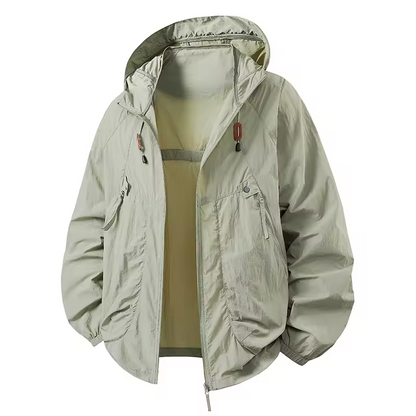 Carter | Outdoor Waterproof Windbreaker Jacket with Adjustable Hood