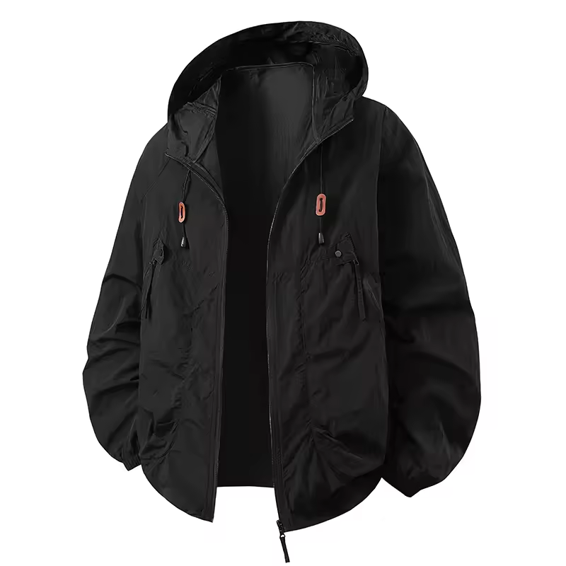 Carter | Outdoor Waterproof Windbreaker Jacket with Adjustable Hood