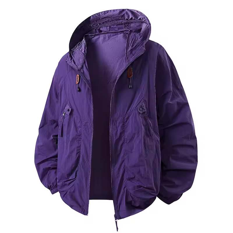 Carter | Outdoor Waterproof Windbreaker Jacket with Adjustable Hood