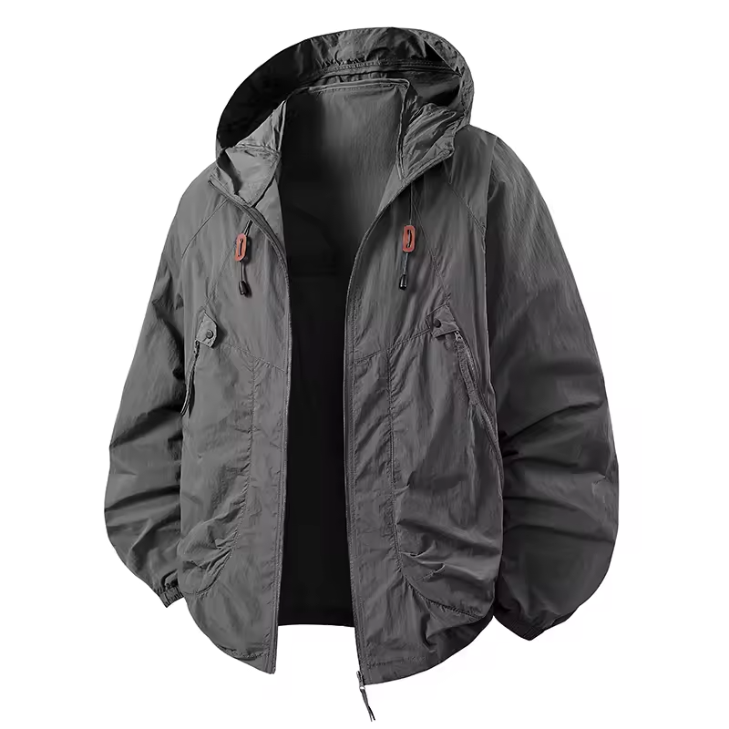 Carter | Outdoor Waterproof Windbreaker Jacket with Adjustable Hood