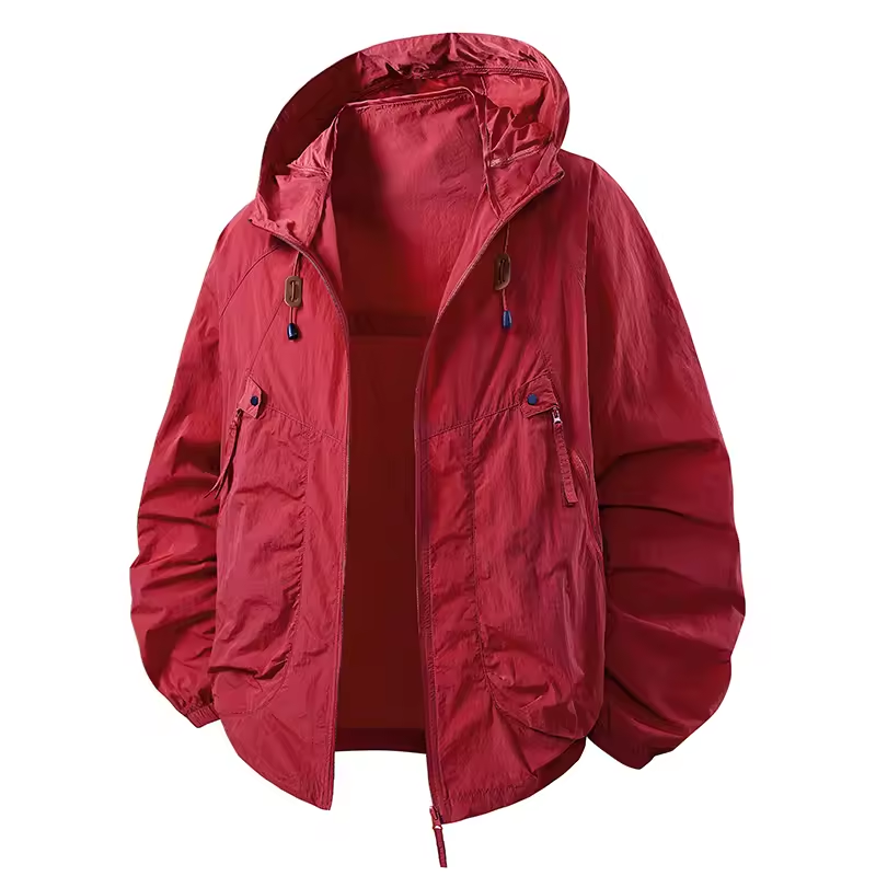 Carter | Outdoor Waterproof Windbreaker Jacket with Adjustable Hood