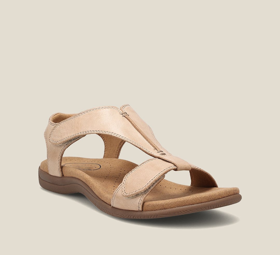Alina | Casual Leather Orthopaedic Sandals