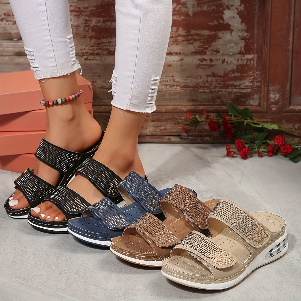 Dortha | Orthopaedic Comfort Sandals