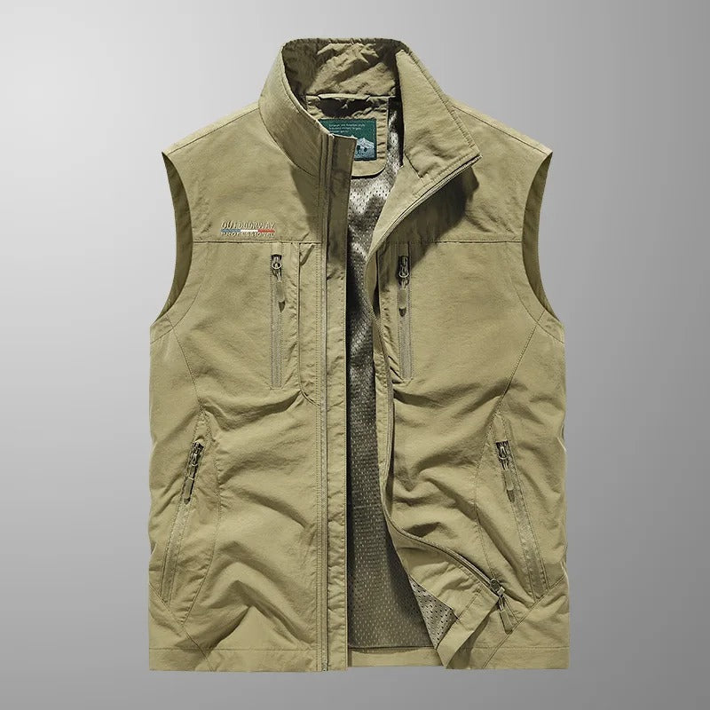 Anthelme | Breathable and Ultra-Functional Cargo Vest