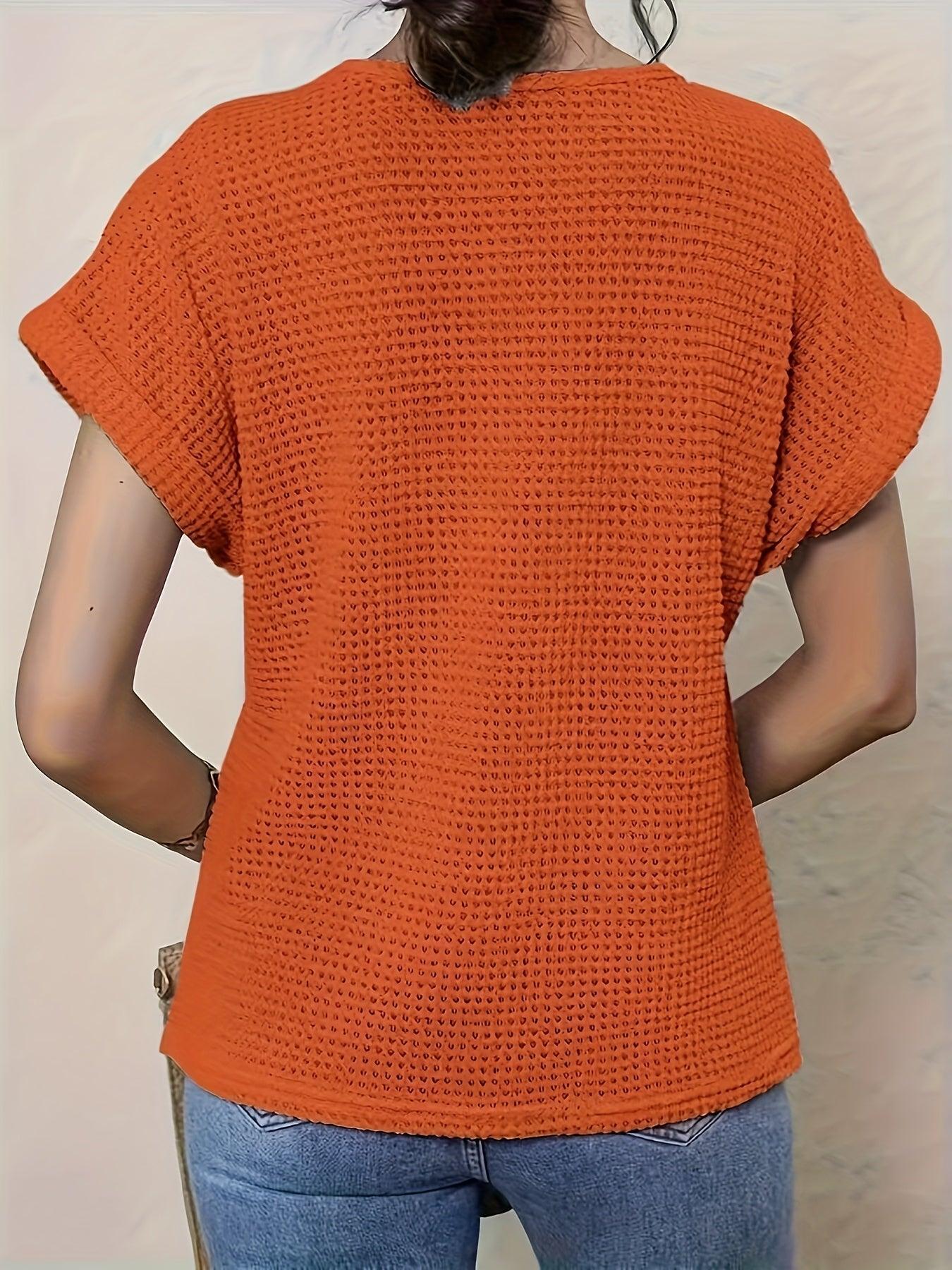 Brooke | Beautifully Detailed Knitted Top