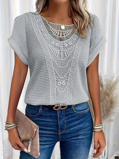 Brooke | Beautifully Detailed Knitted Top