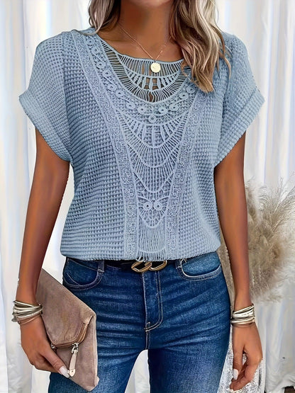 Brooke | Beautifully Detailed Knitted Top