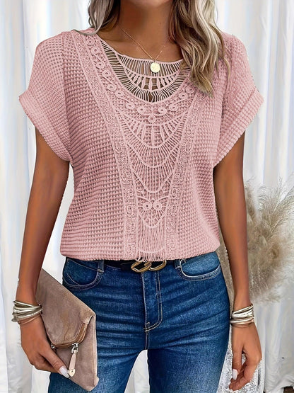 Brooke | Beautifully Detailed Knitted Top