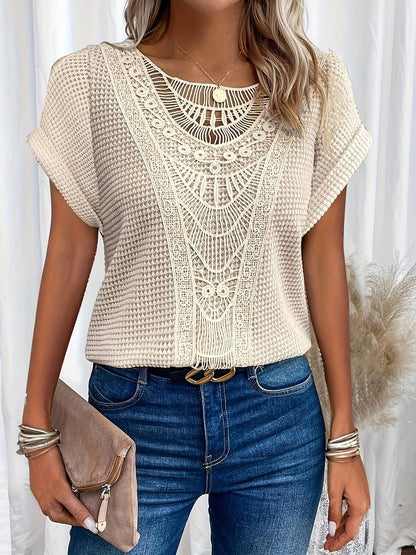 Brooke | Beautifully Detailed Knitted Top