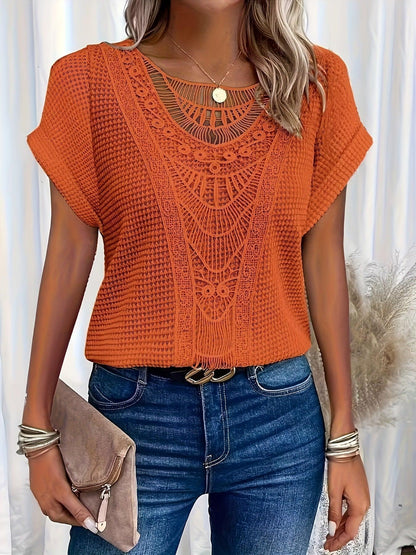 Brooke | Beautifully Detailed Knitted Top