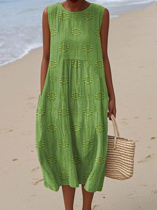 Hobbs | Elegant Sleeveless Dress