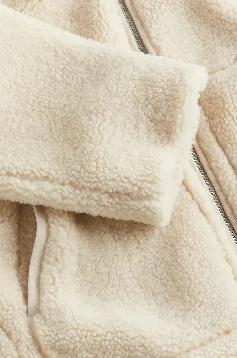 KAJA – Soft teddy coat