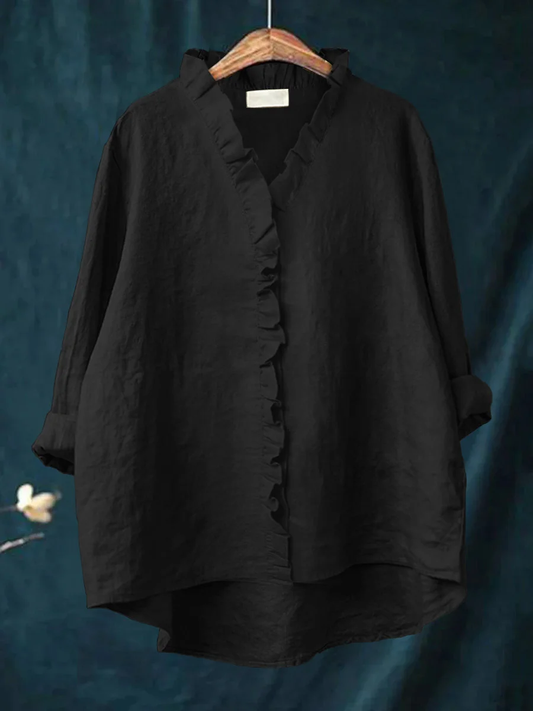 Jennaya | Ruffled Shirt