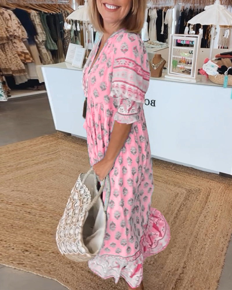 Zandoria | Radiant Spring Dress