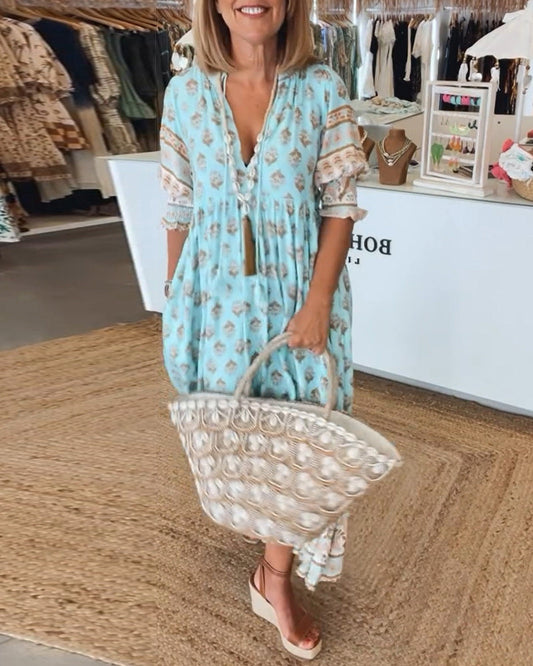 Zandoria | Radiant Spring Dress