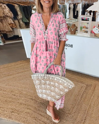 Zandoria | Radiant Spring Dress