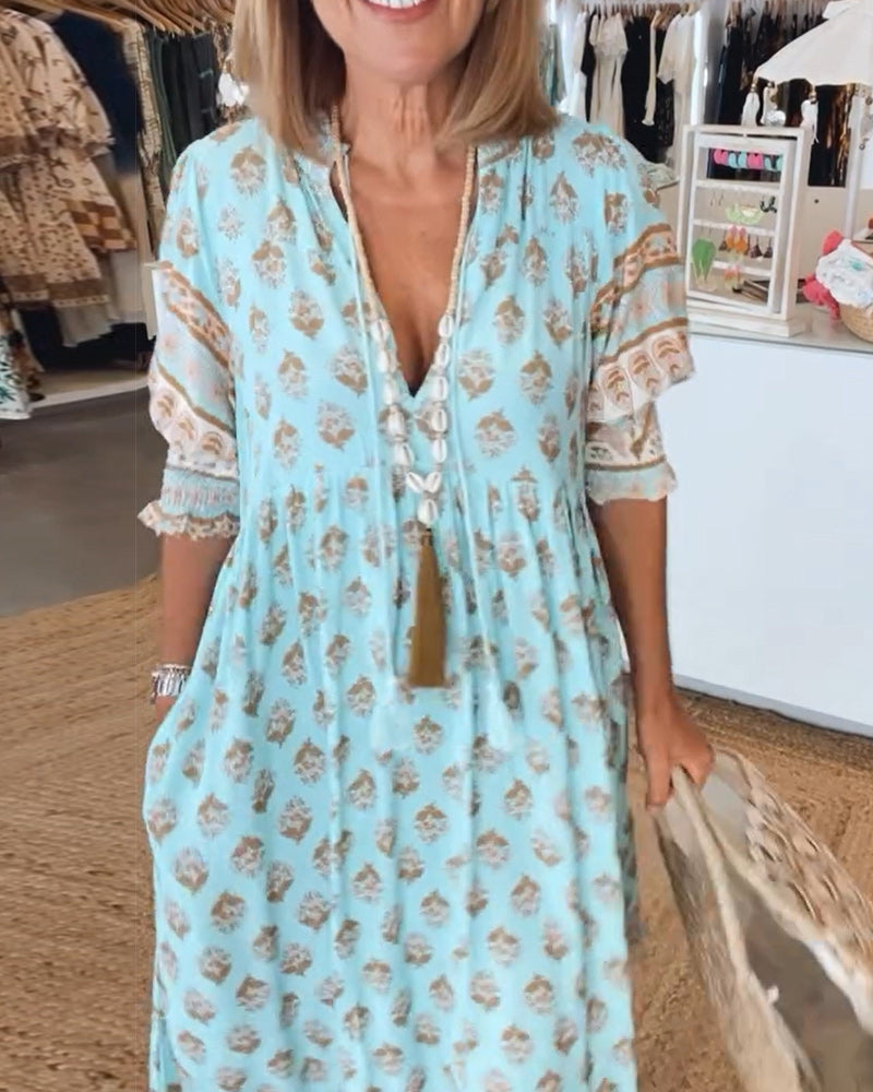 Zandoria | Radiant Spring Dress