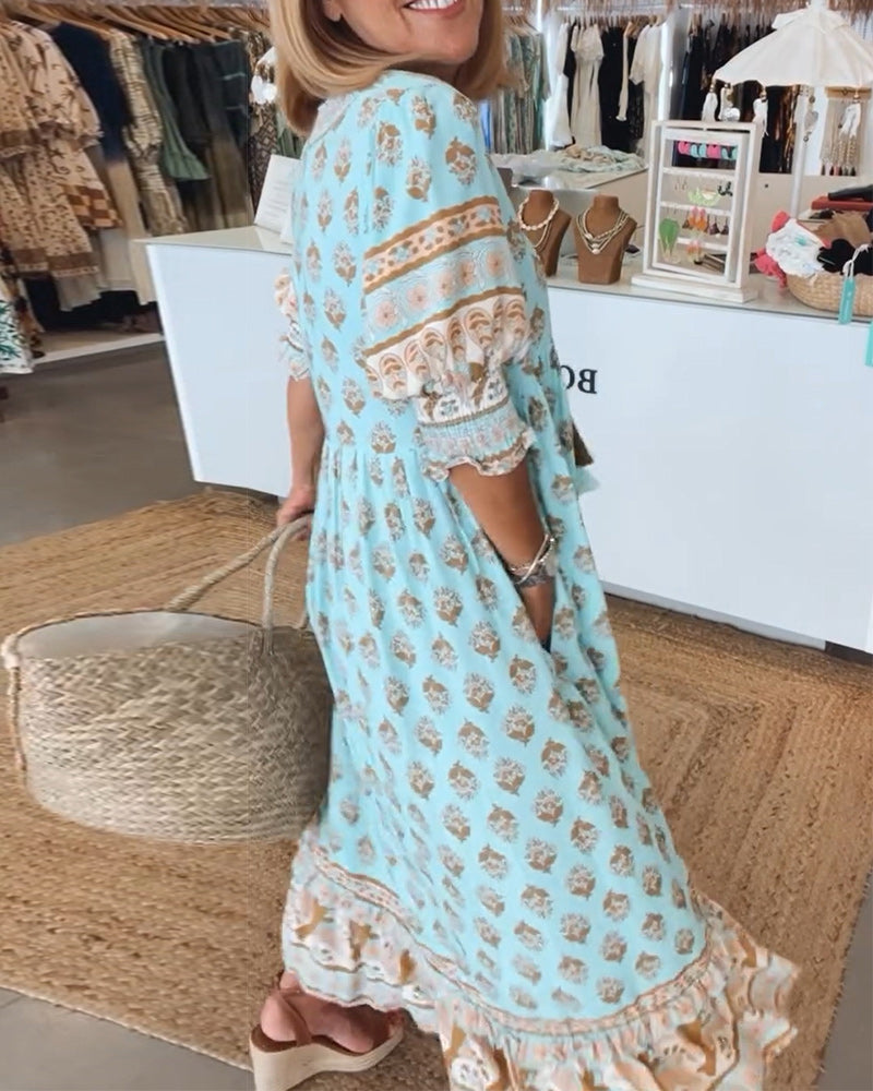 Zandoria | Radiant Spring Dress