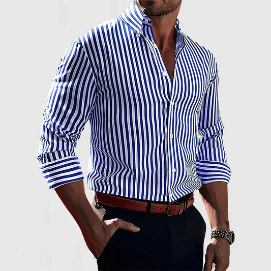 Mac | Striped Men's Shirt