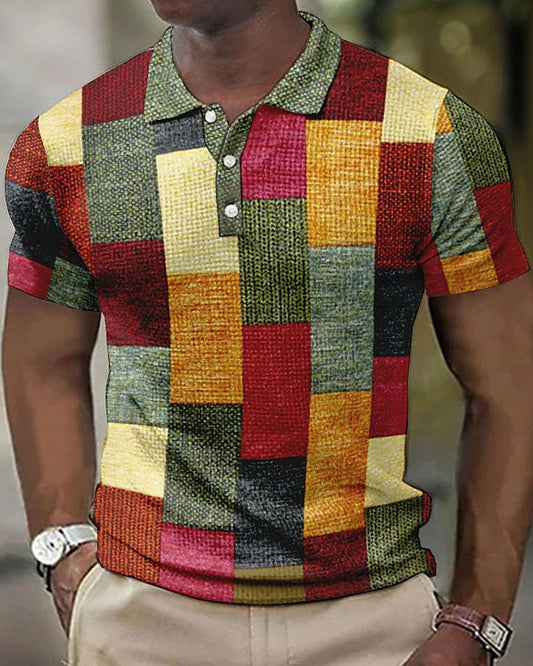 Benjamin | Short-Sleeve Polo