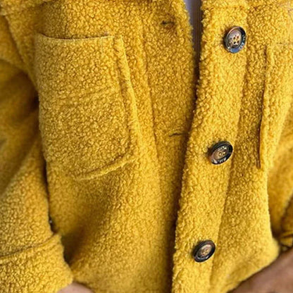 Dion | Short Jacket with Lapels