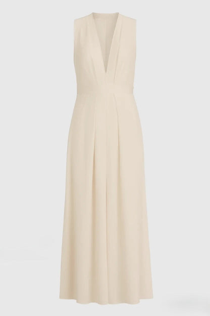 FIORA | Designer jumpsuit with halter neck