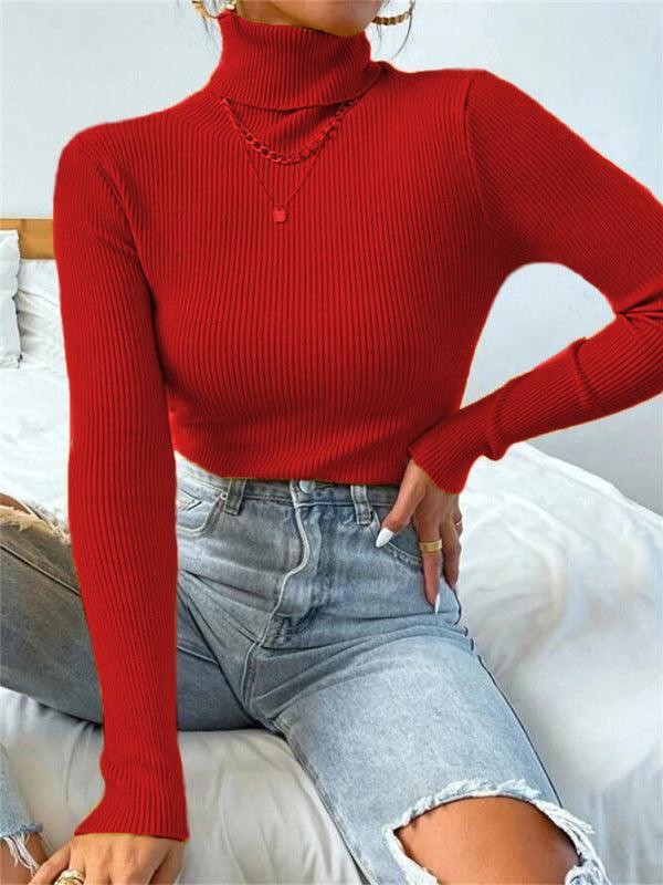 Luna - Turtleneck Sweater