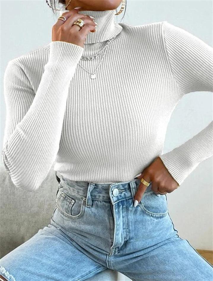 Luna - Turtleneck Sweater