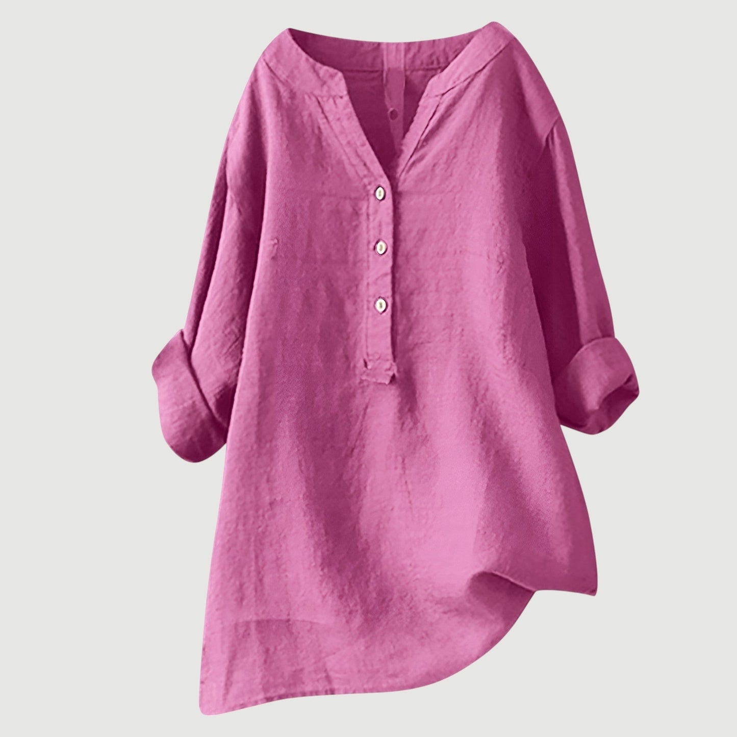 Flora | Airy and Comfortable Button-Up Shirt
