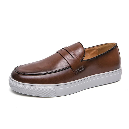 Neil | Leather Loafers